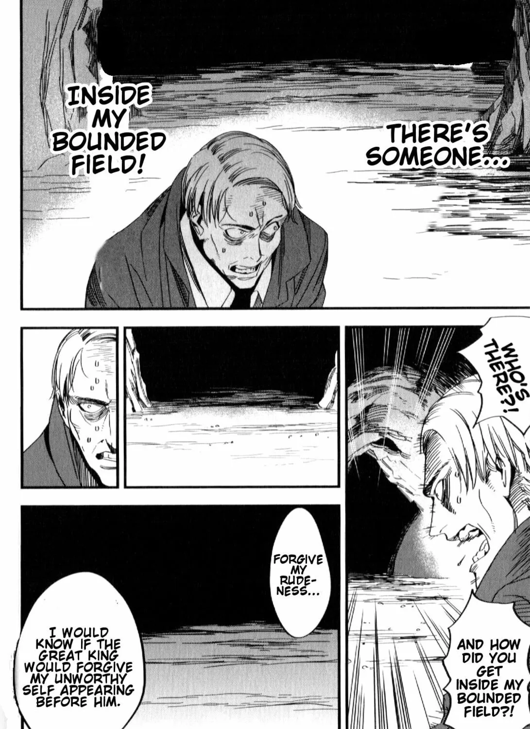 Read Fate/strange Fake chapter 1 image 30 on Lezhin