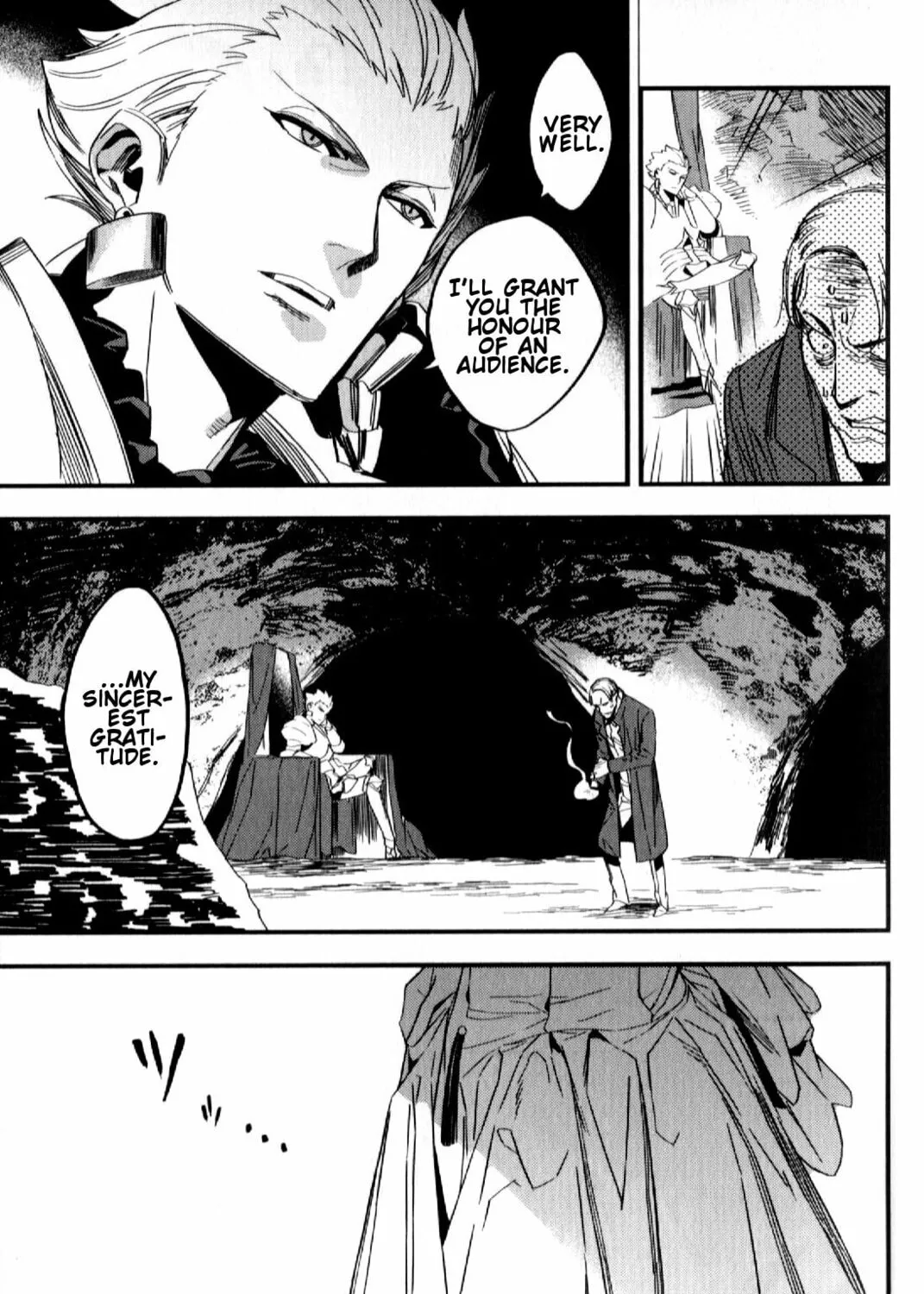 Read Fate/strange Fake chapter 1 image 32 on Lezhin