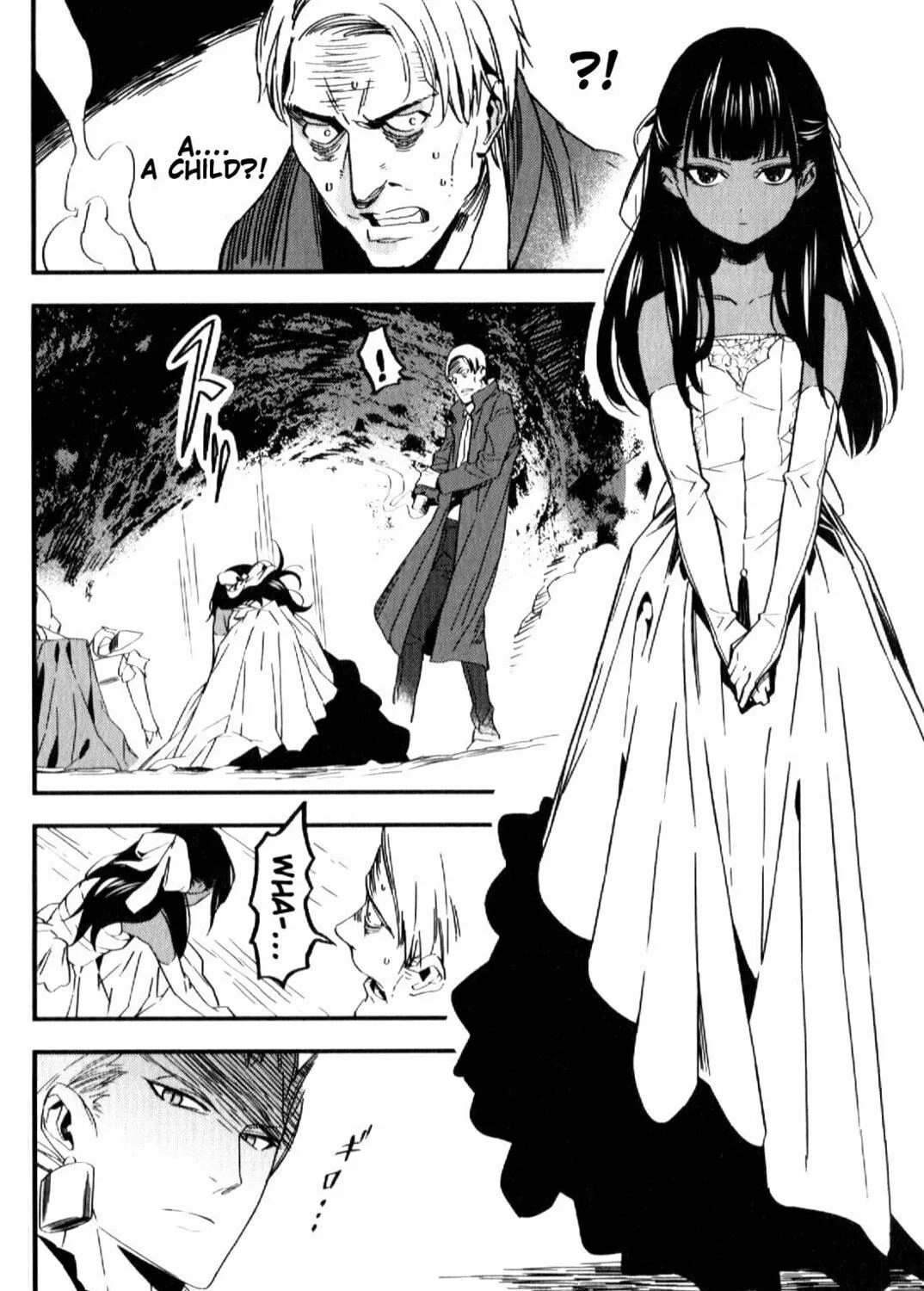 Read Fate/strange Fake chapter 1 image 34 on Lezhin