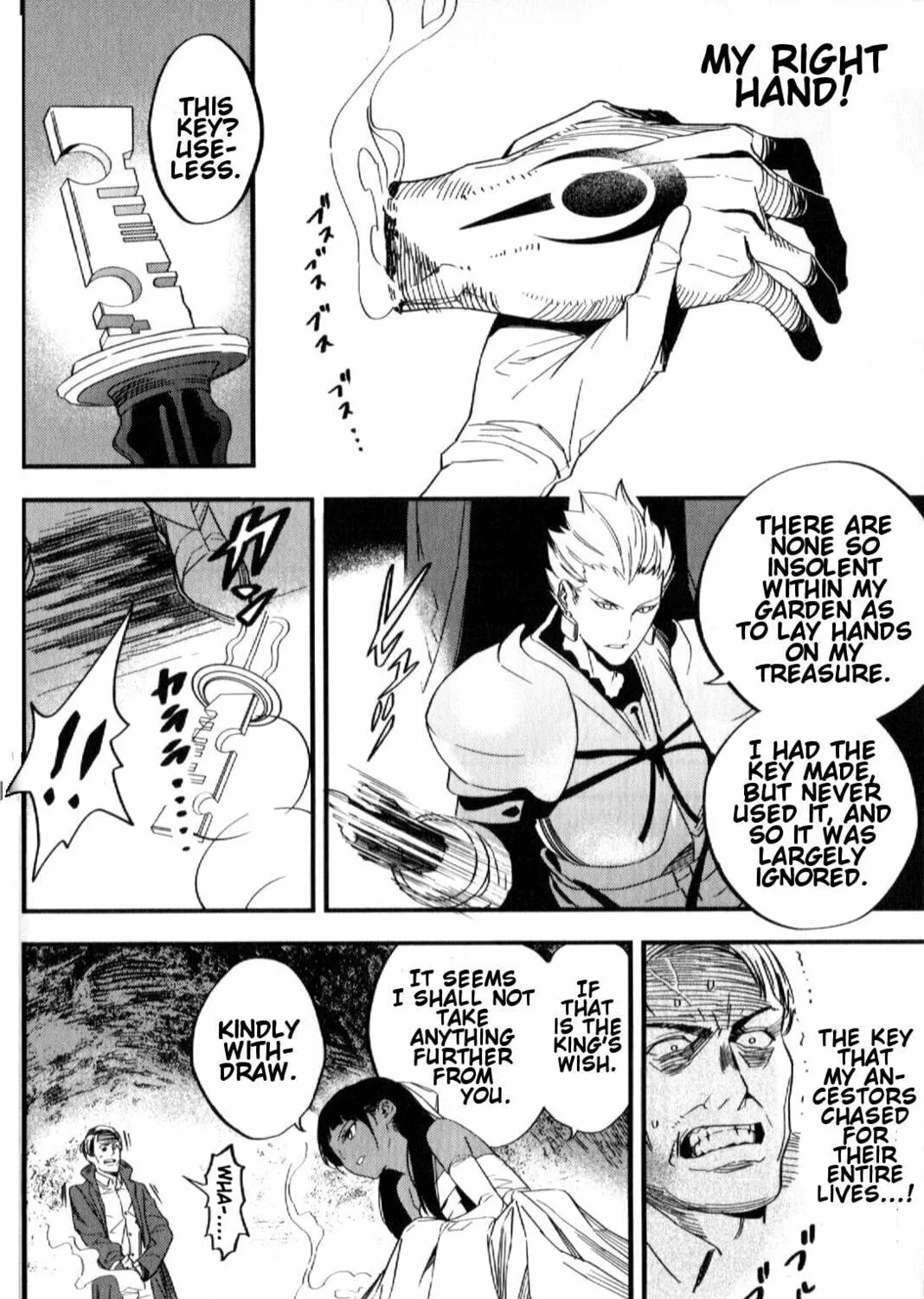 Read Fate/strange Fake chapter 1 image 38 on Lezhin