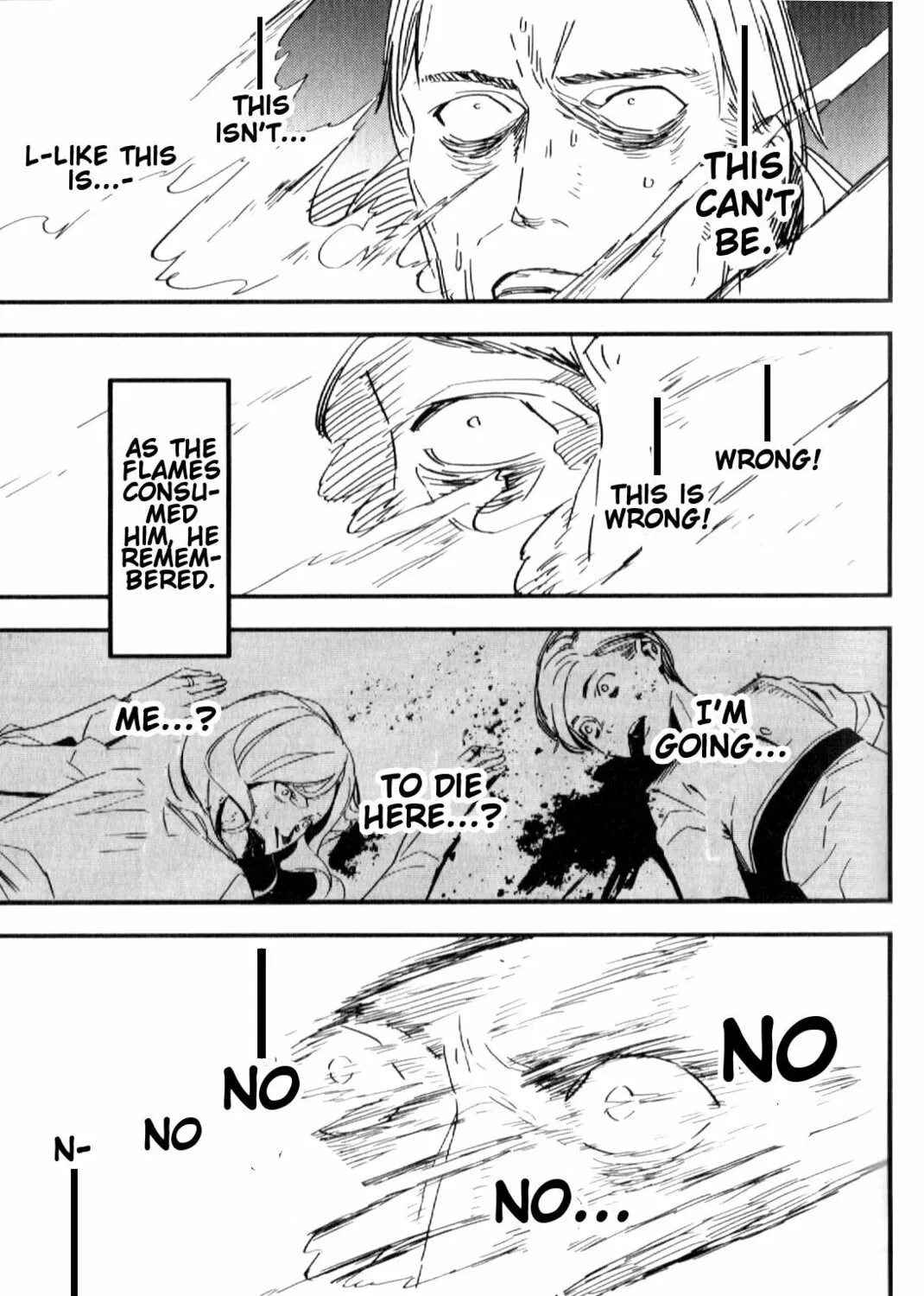 Read Fate/strange Fake chapter 1 image 44 on Lezhin