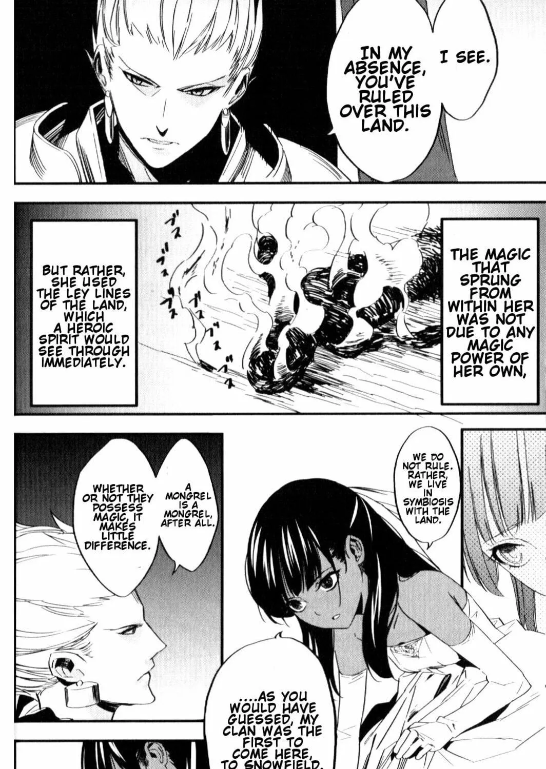 Read Fate/strange Fake chapter 1 image 46 on Lezhin