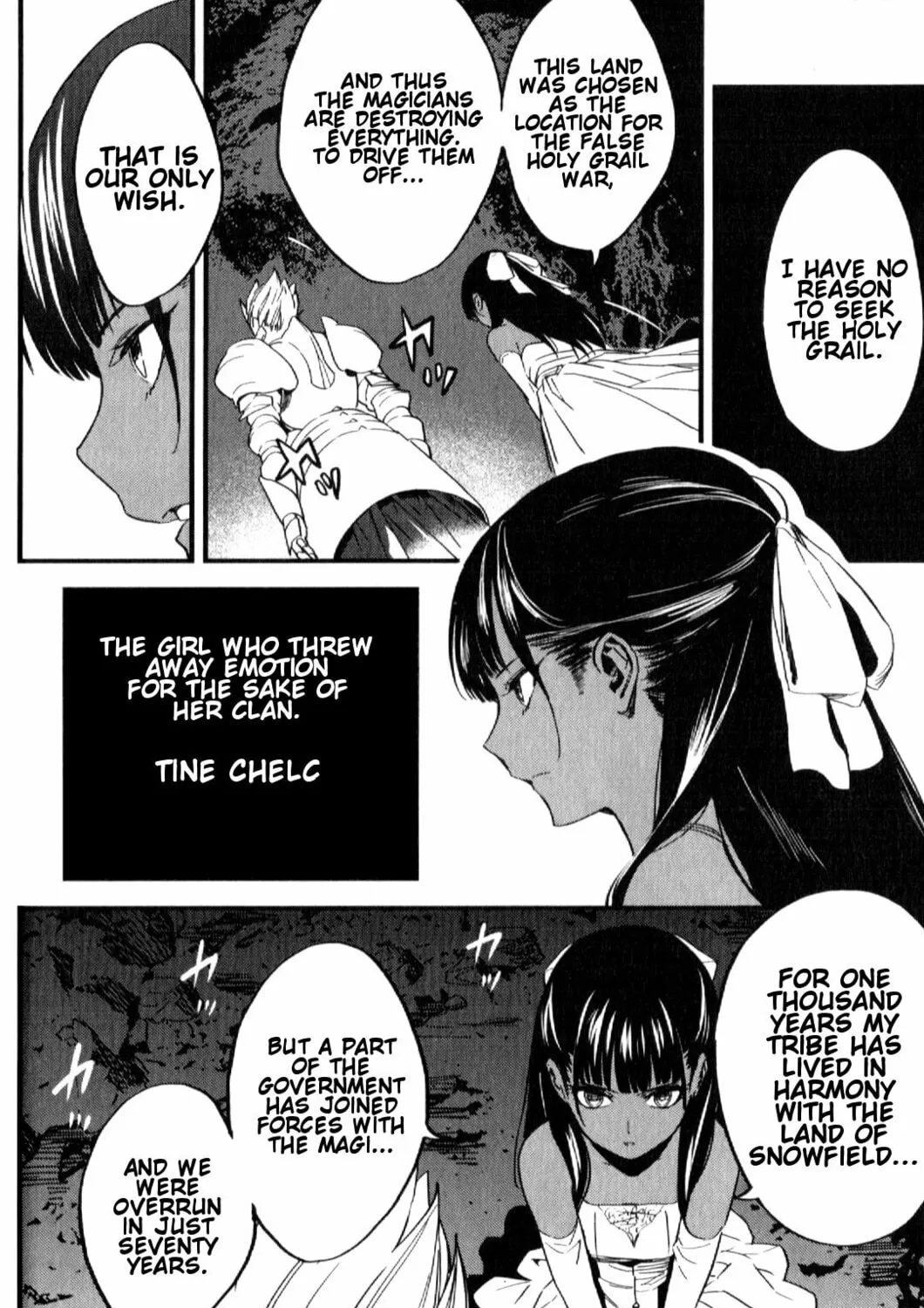 Read Fate/strange Fake chapter 1 image 50 on Lezhin