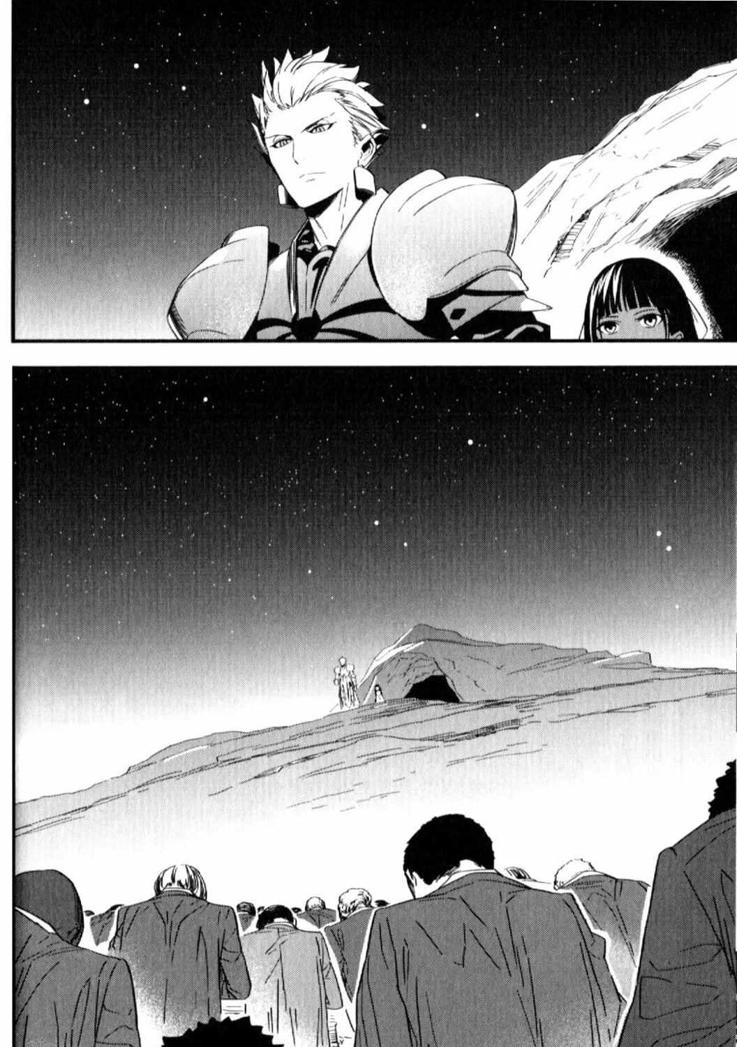 Read Fate/strange Fake chapter 1 image 54 on Lezhin