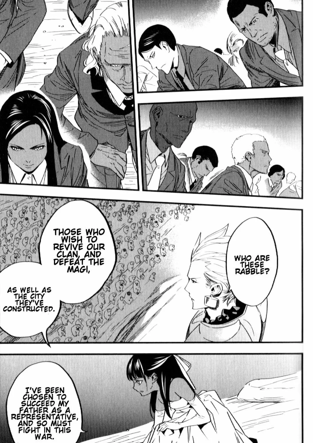 Read Fate/strange Fake chapter 1 image 56 on Lezhin