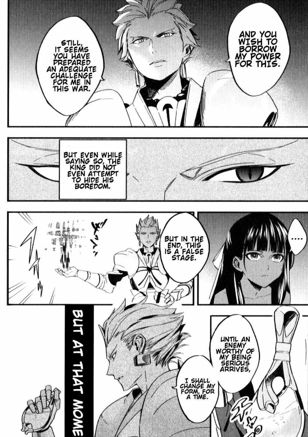 Read Fate/strange Fake chapter 1 image 58 on Lezhin
