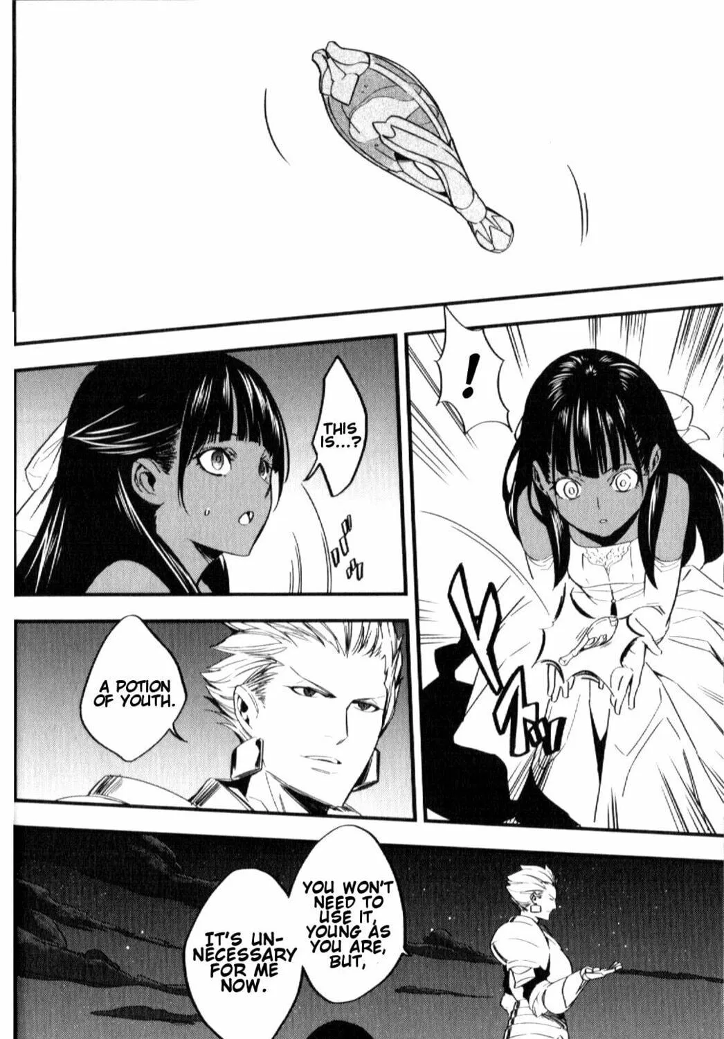 Read Fate/strange Fake chapter 1 image 70 on Lezhin