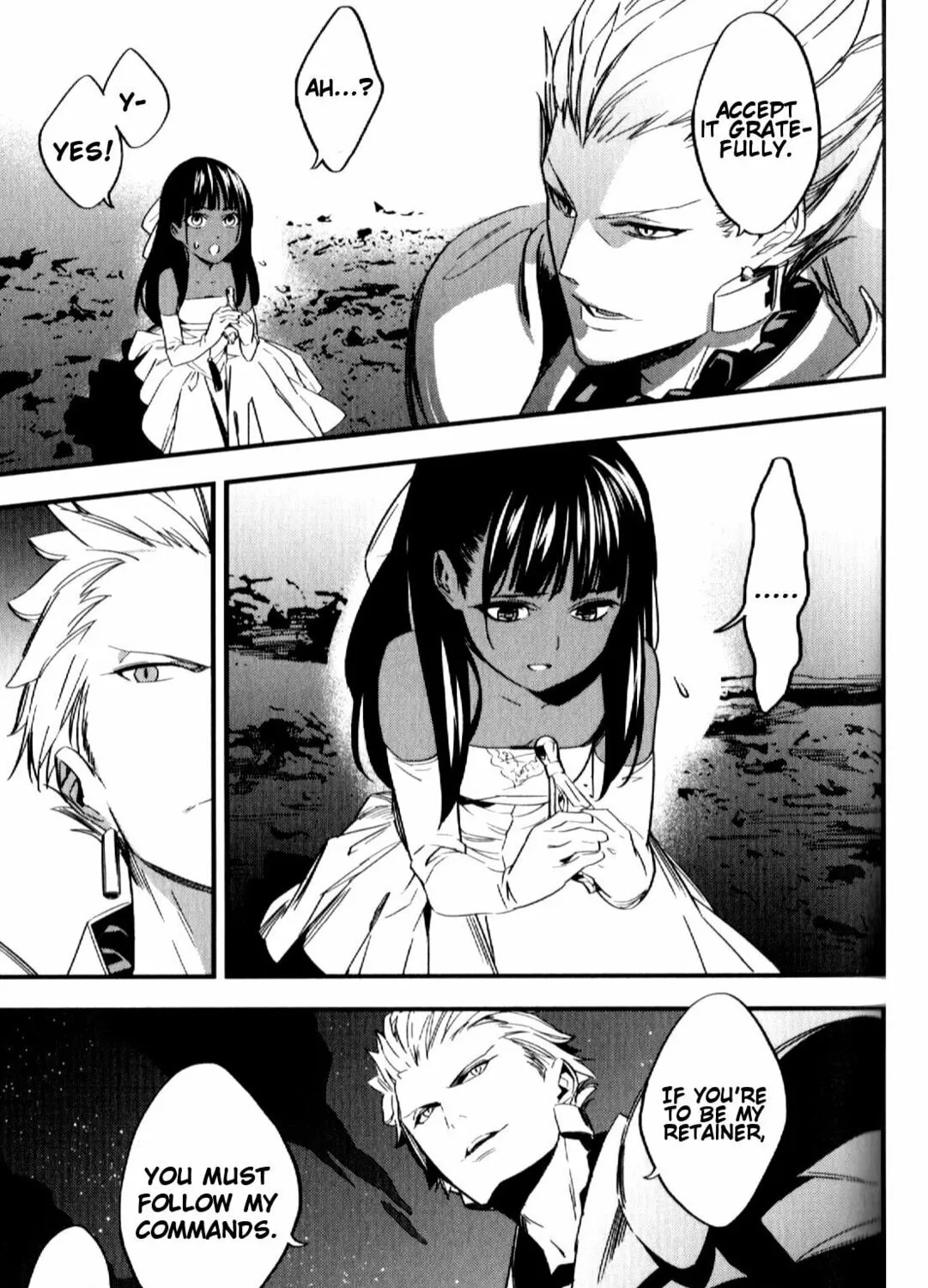 Read Fate/strange Fake chapter 1 image 72 on Lezhin