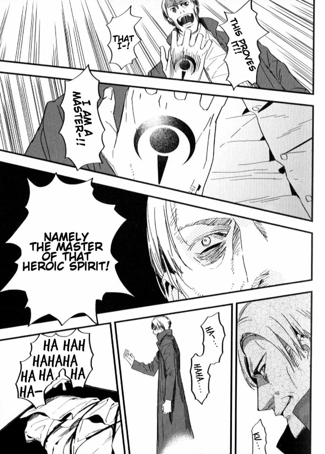Read Fate/strange Fake chapter 1 image 8 on Lezhin