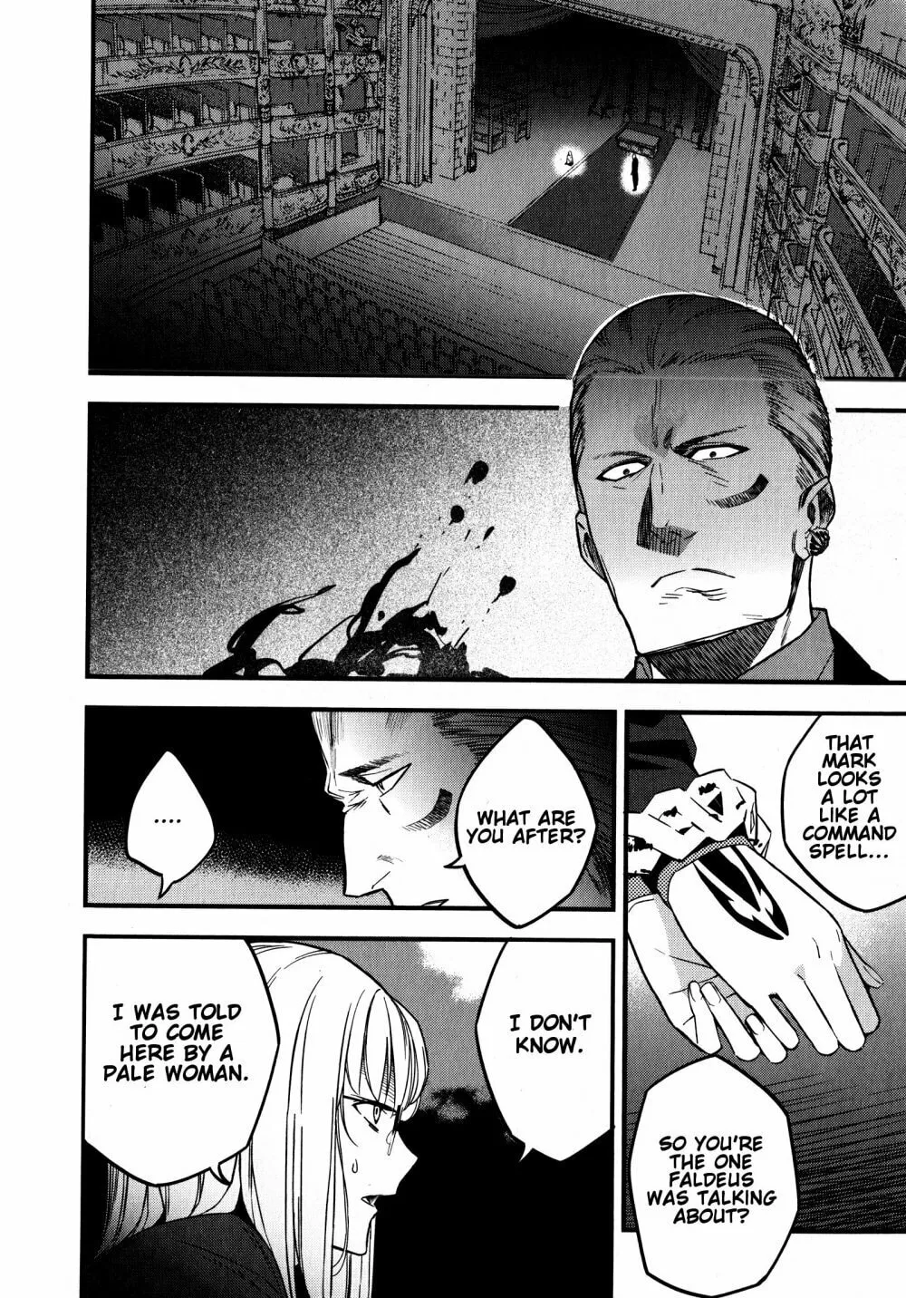 Read Fate/strange Fake chapter 10 image 1 on Lezhin