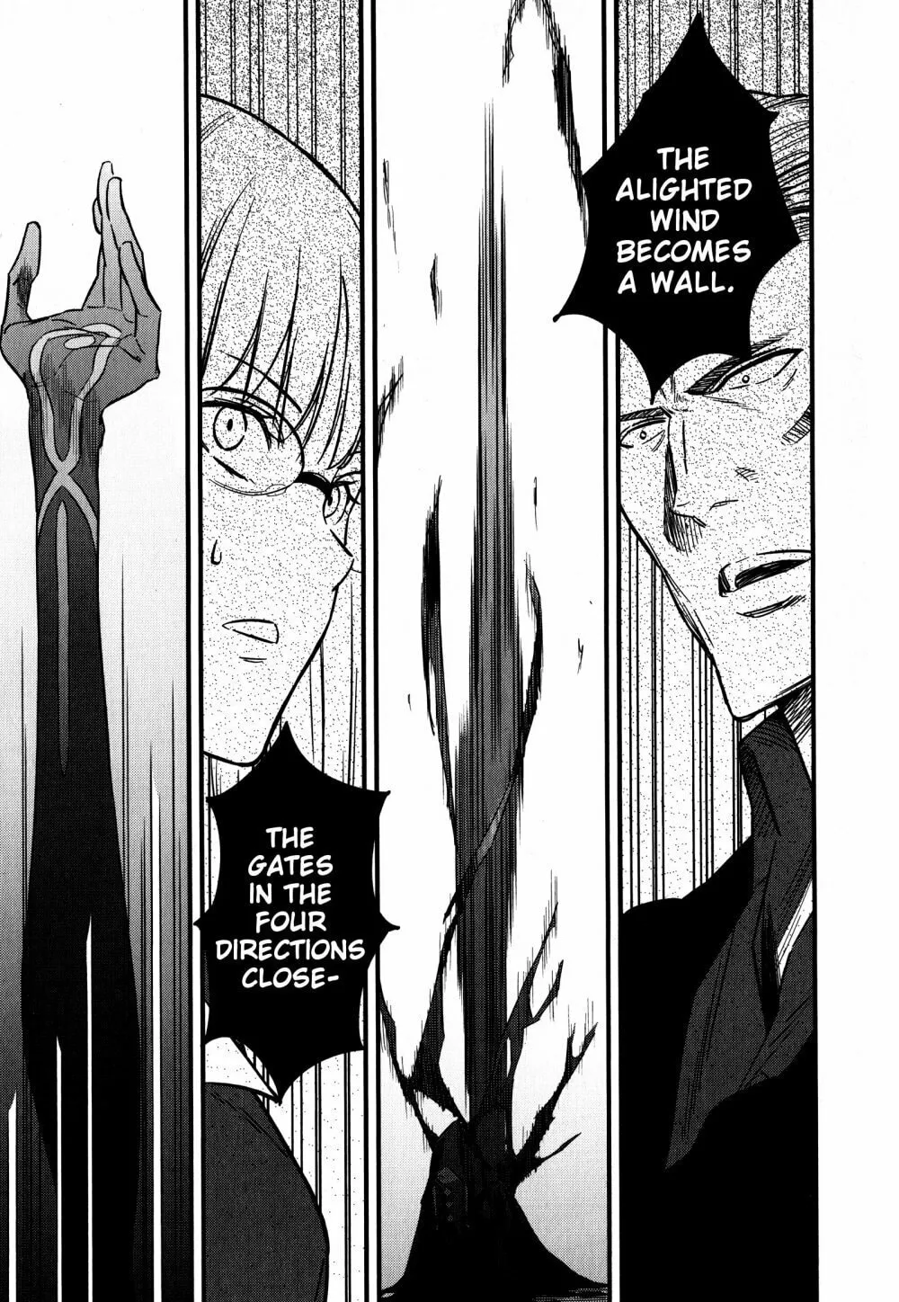 Read Fate/strange Fake chapter 10 image 12 on Lezhin