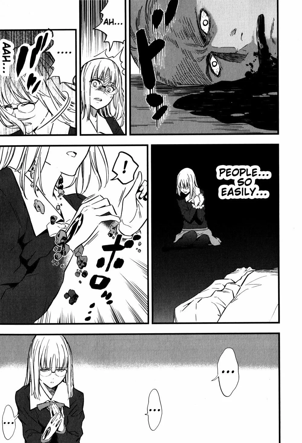 Read Fate/strange Fake chapter 10 image 17 on Lezhin