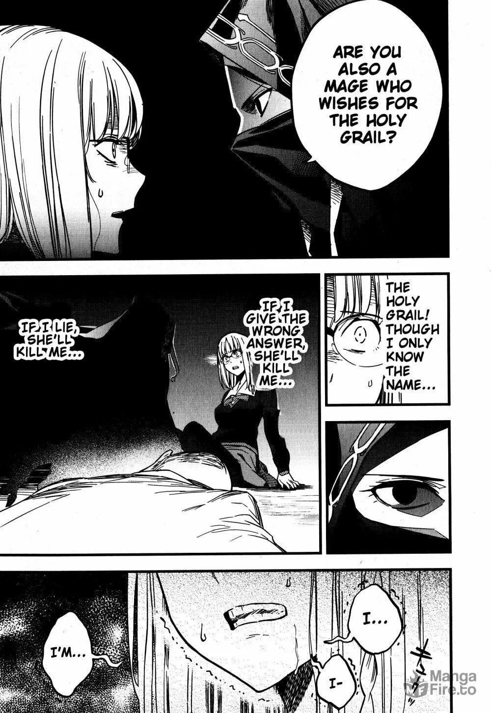 Read Fate/strange Fake chapter 10 image 19 on Lezhin