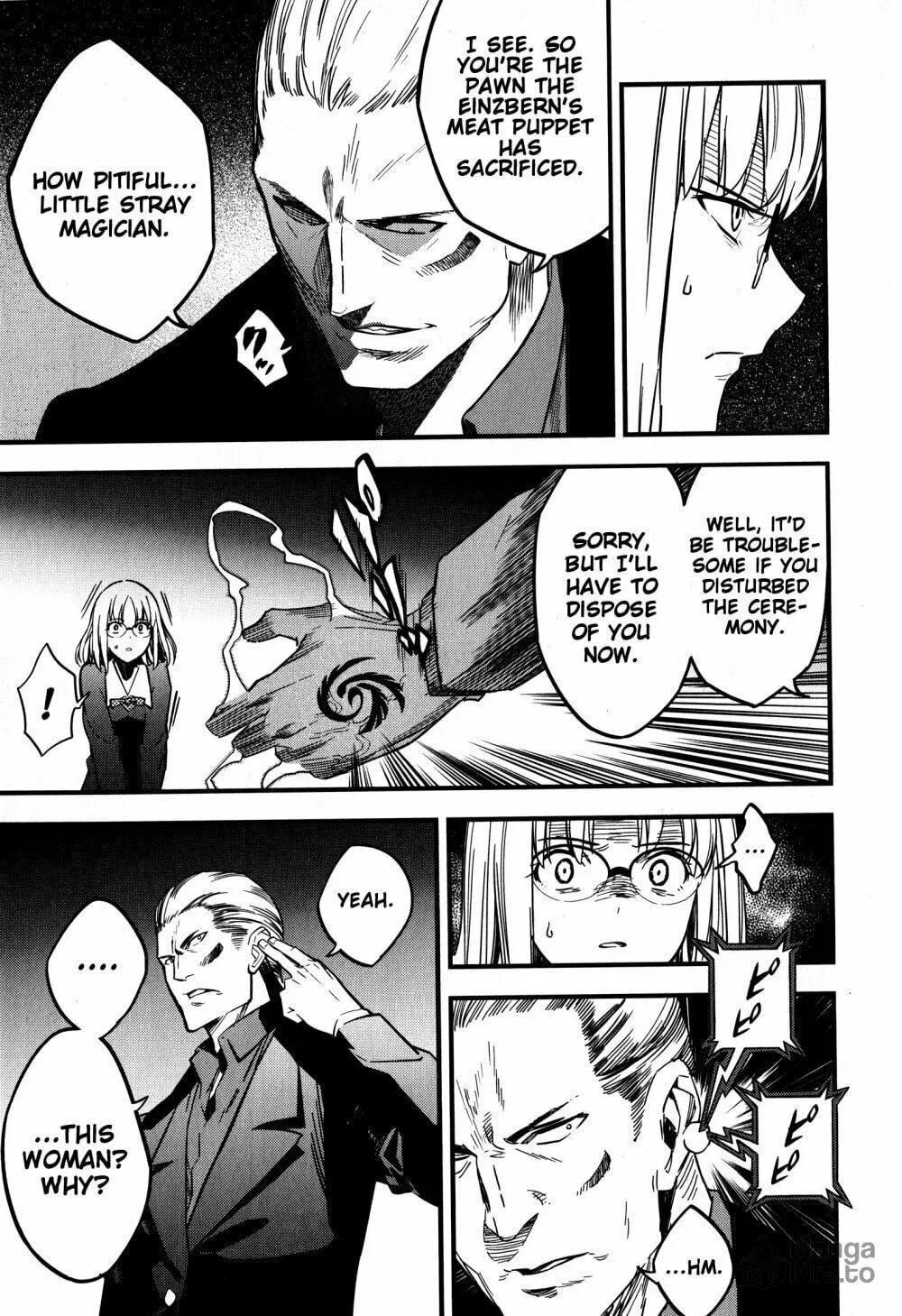 Read Fate/strange Fake chapter 10 image 2 on Lezhin