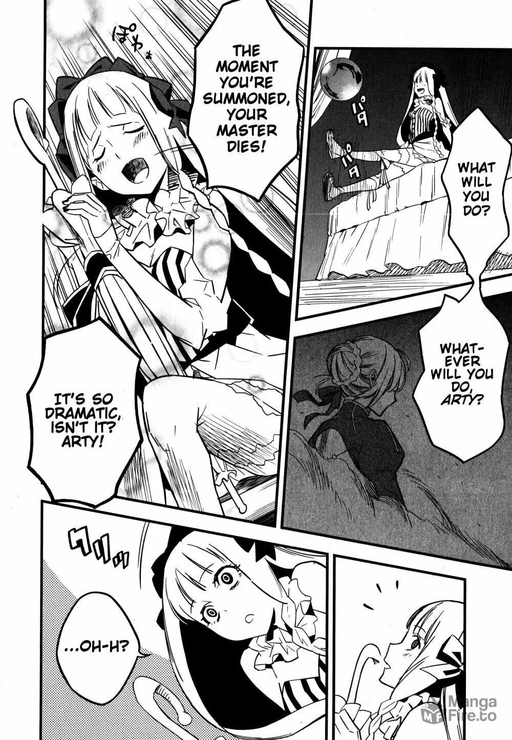 Read Fate/strange Fake chapter 10 image 22 on Lezhin