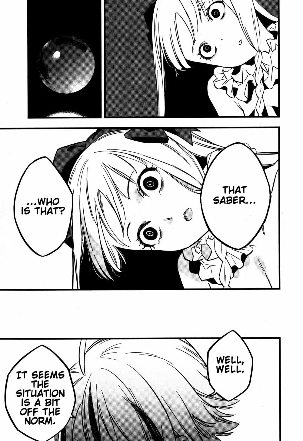 Read Fate/strange Fake chapter 10 image 23 on Lezhin