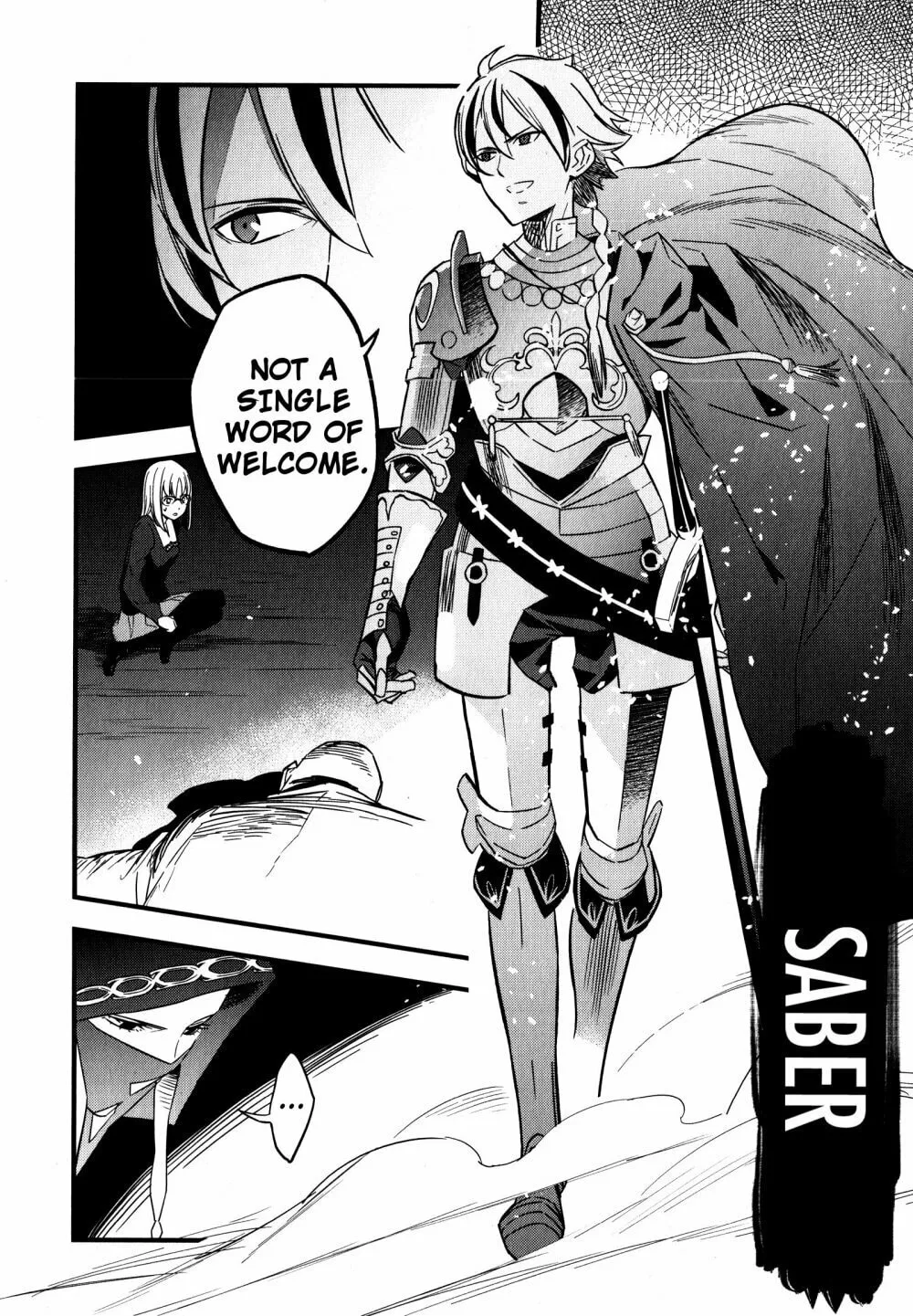 Read Fate/strange Fake chapter 10 image 24 on Lezhin