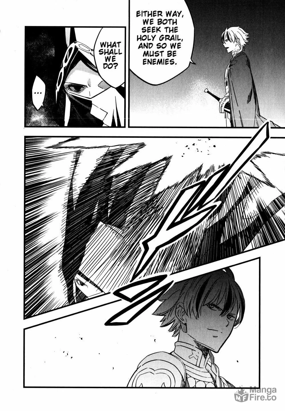 Read Fate/strange Fake chapter 10 image 26 on Lezhin