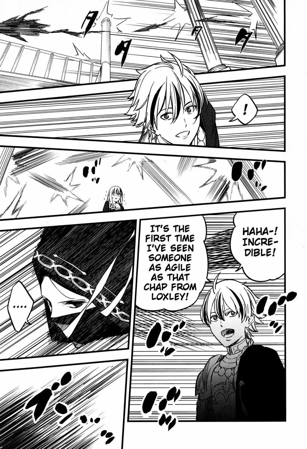 Read Fate/strange Fake chapter 10 image 27 on Lezhin
