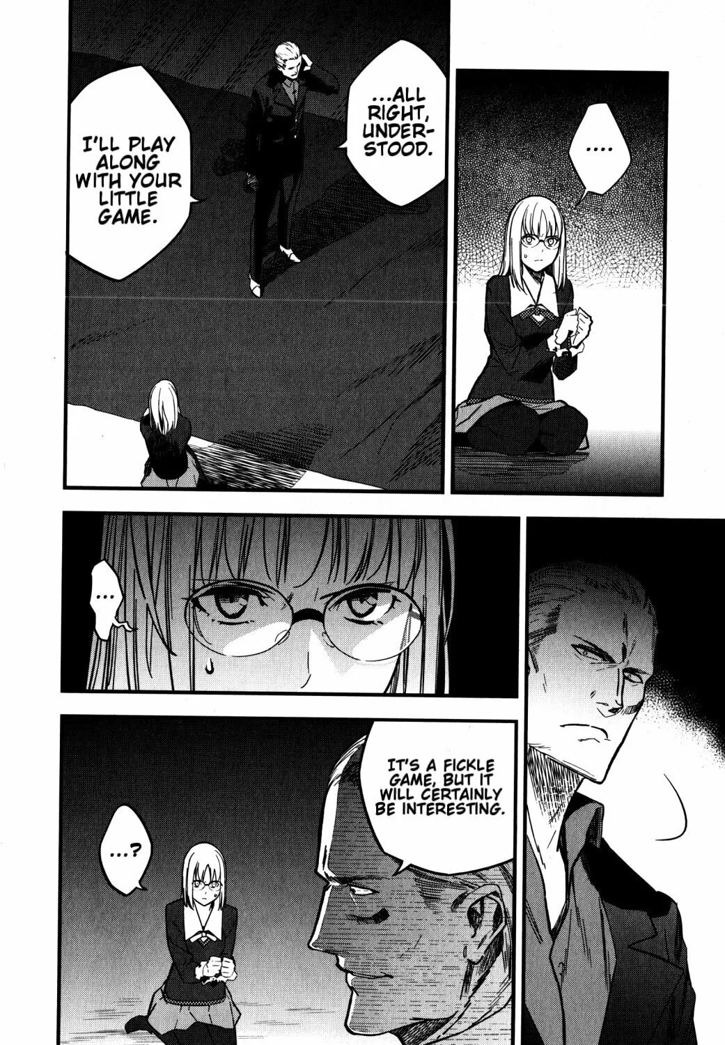 Read Fate/strange Fake chapter 10 image 3 on Lezhin