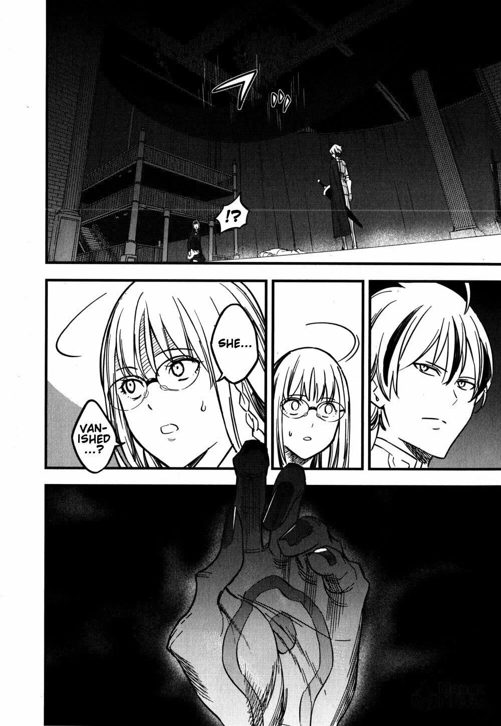 Read Fate/strange Fake chapter 10 image 31 on Lezhin
