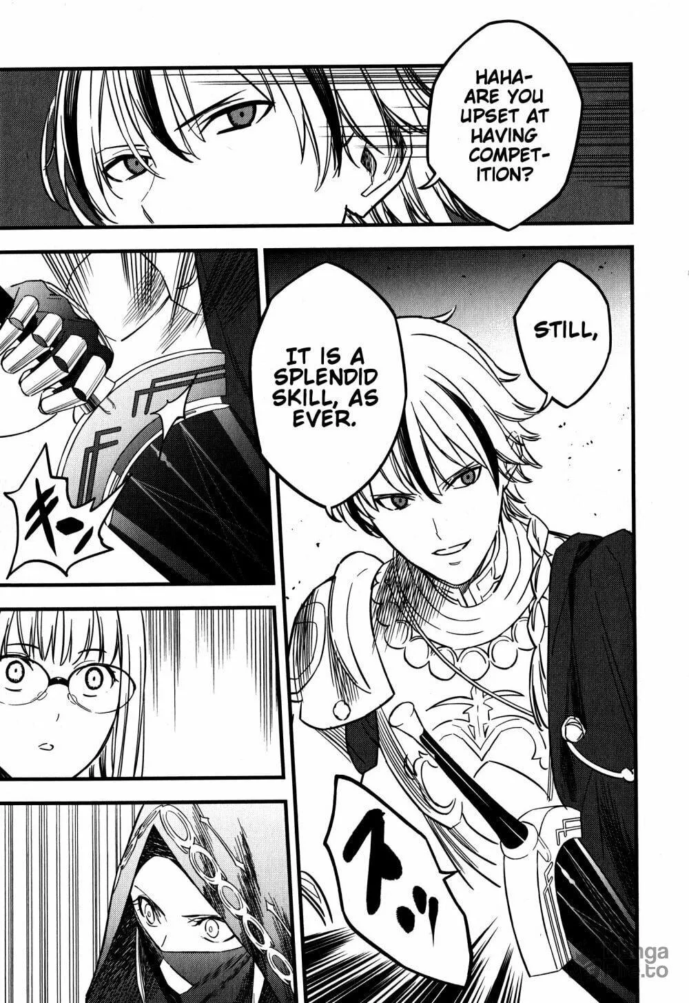 Read Fate/strange Fake chapter 10 image 34 on Lezhin