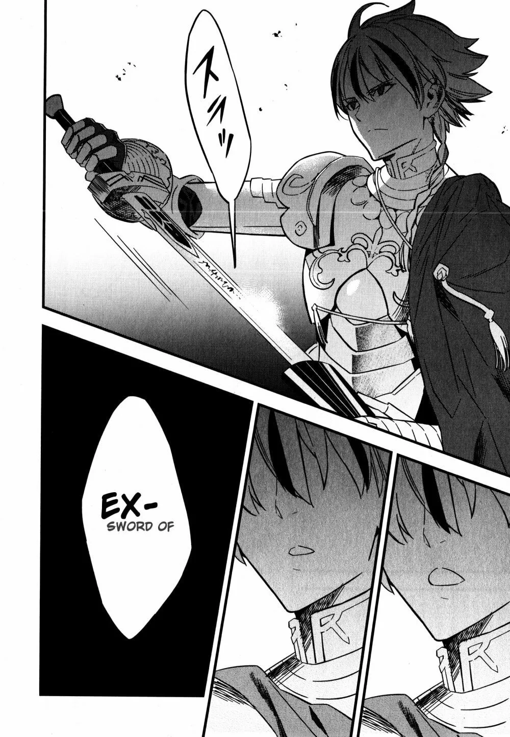 Read Fate/strange Fake chapter 10 image 35 on Lezhin