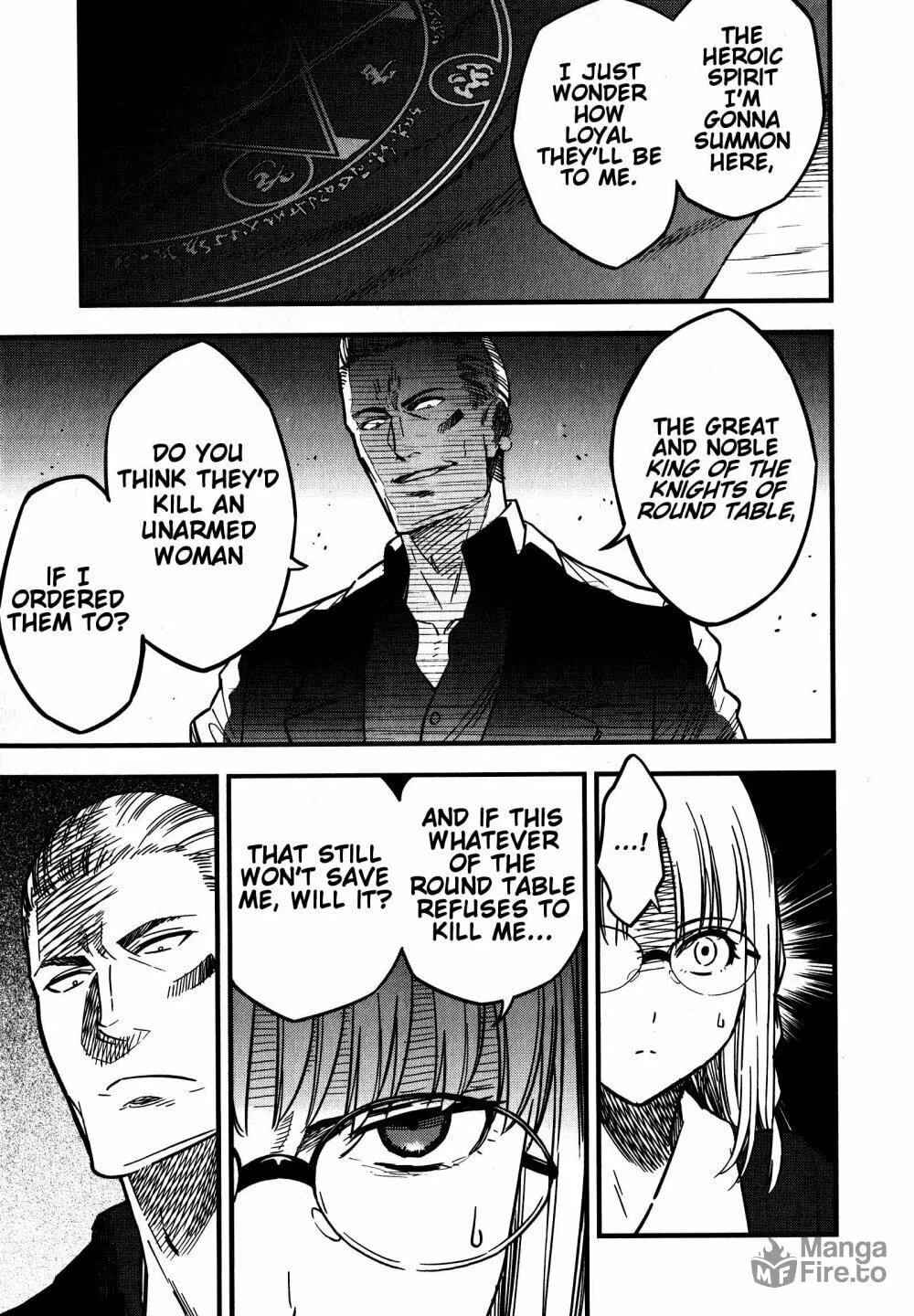 Read Fate/strange Fake chapter 10 image 4 on Lezhin
