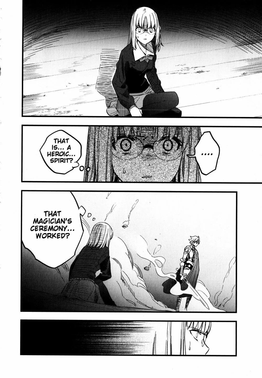 Read Fate/strange Fake chapter 10 image 42 on Lezhin