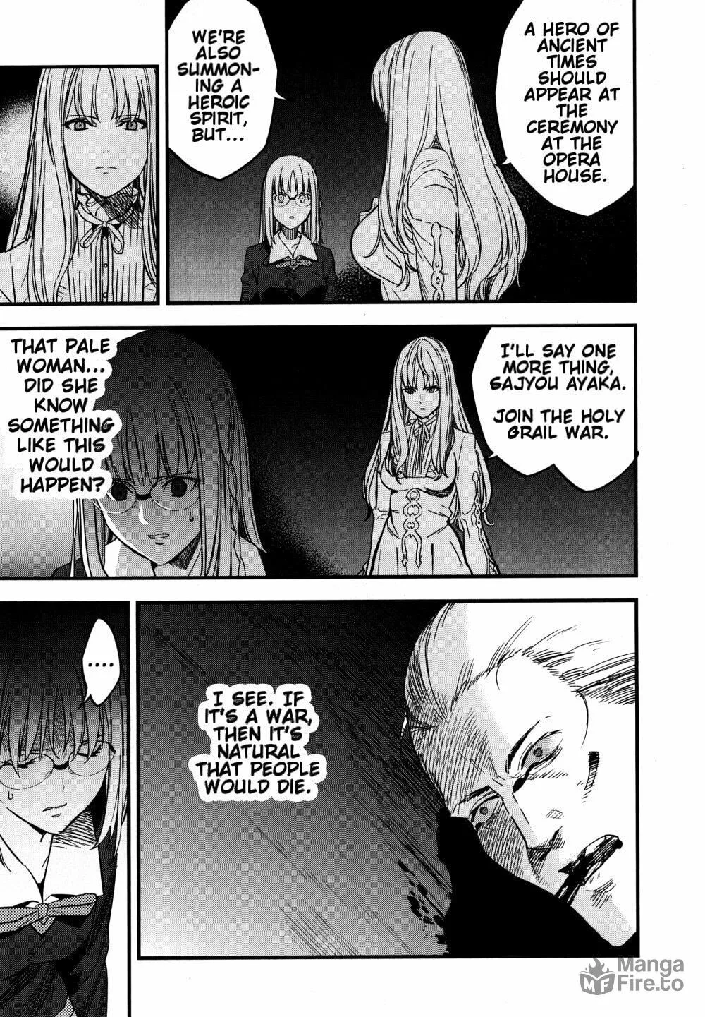 Read Fate/strange Fake chapter 10 image 43 on Lezhin