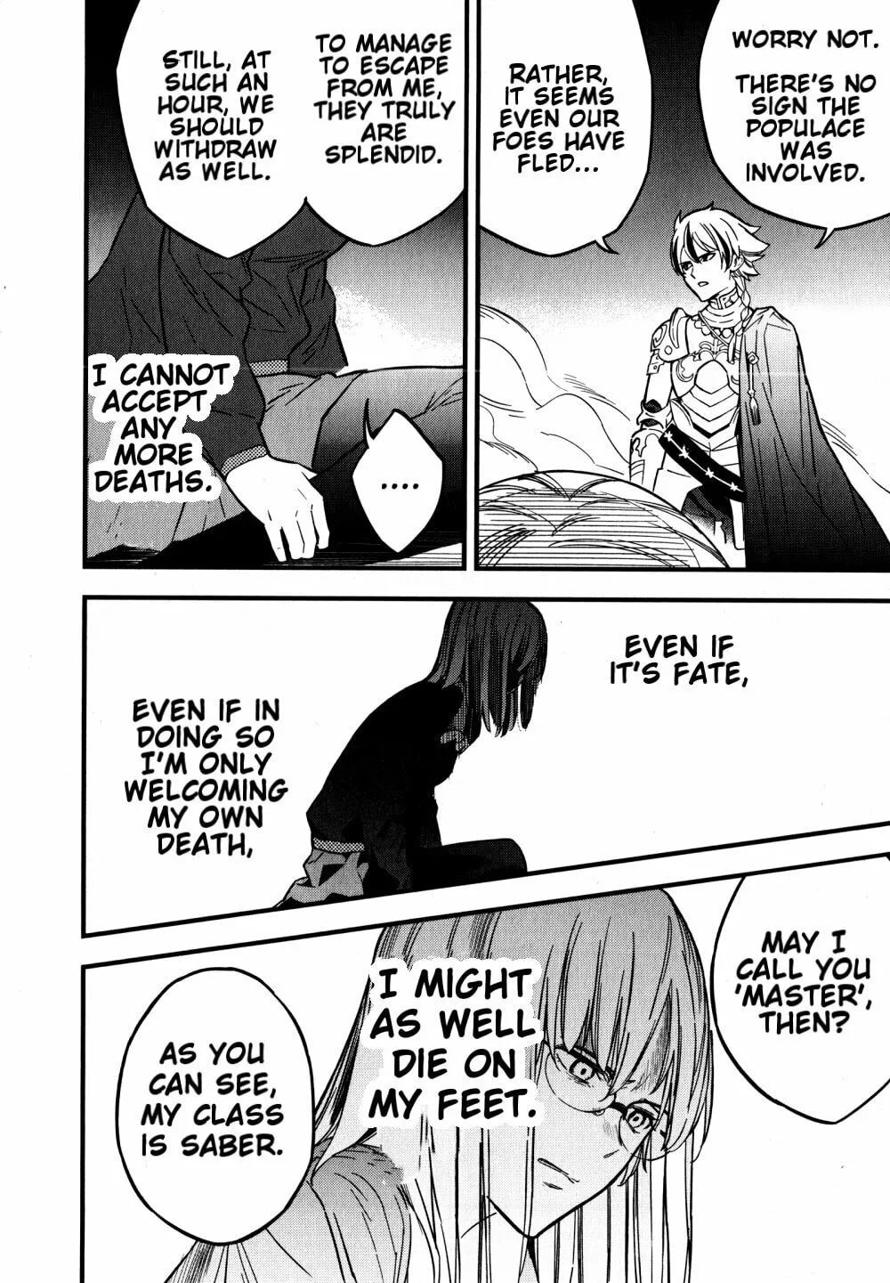 Read Fate/strange Fake chapter 10 image 44 on Lezhin
