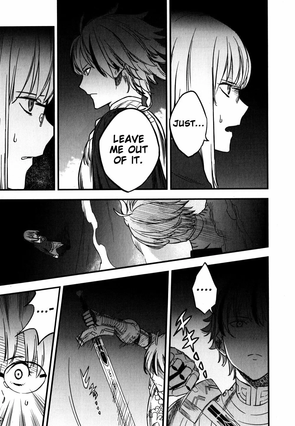 Read Fate/strange Fake chapter 10 image 47 on Lezhin
