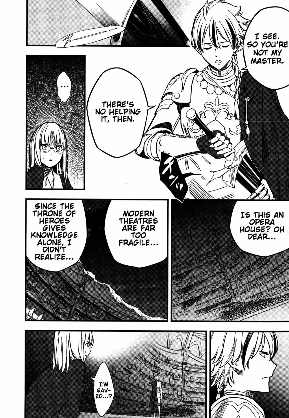 Read Fate/strange Fake chapter 10 image 48 on Lezhin