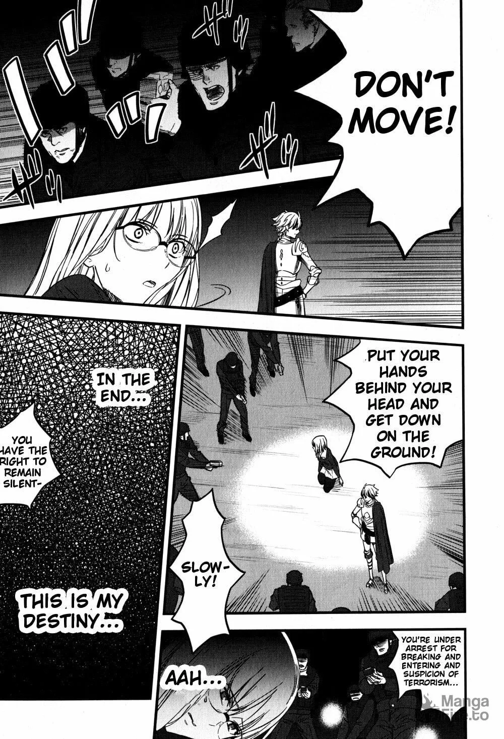 Read Fate/strange Fake chapter 10 image 49 on Lezhin