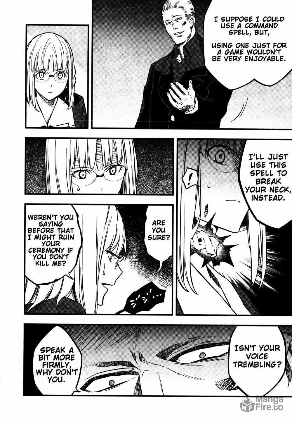 Read Fate/strange Fake chapter 10 image 5 on Lezhin