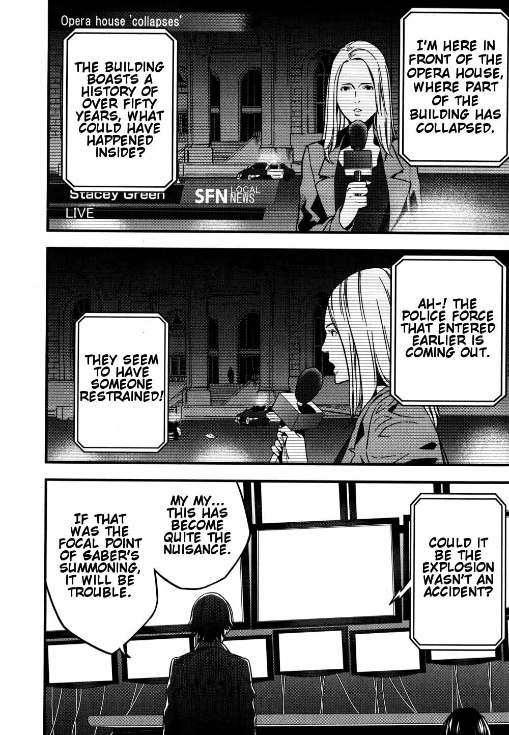 Read Fate/strange Fake chapter 10 image 50 on Lezhin