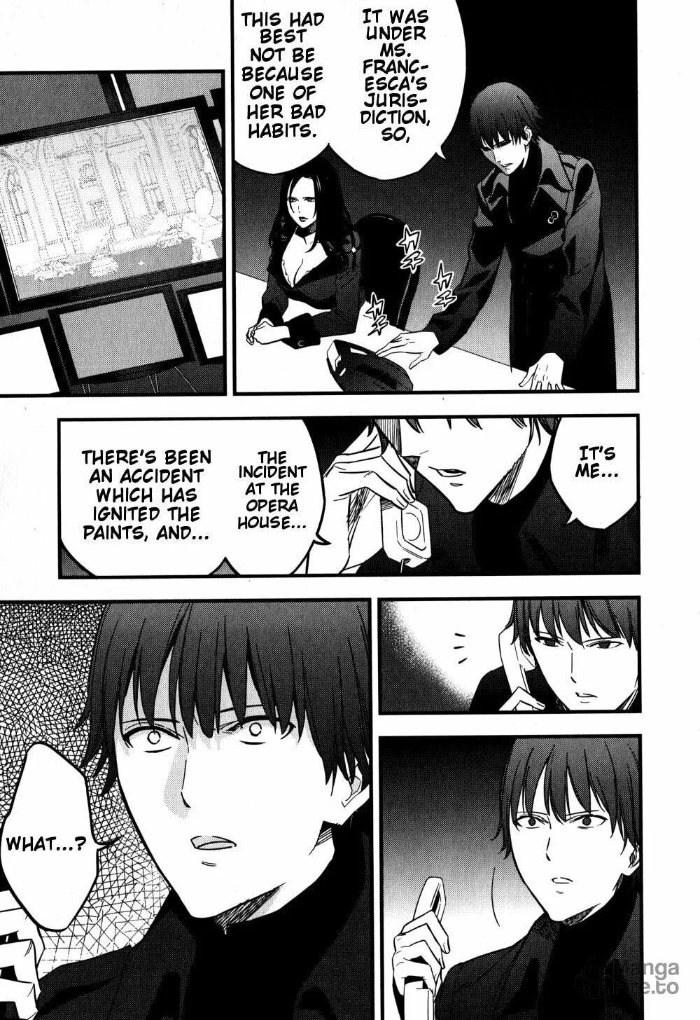 Read Fate/strange Fake chapter 10 image 51 on Lezhin