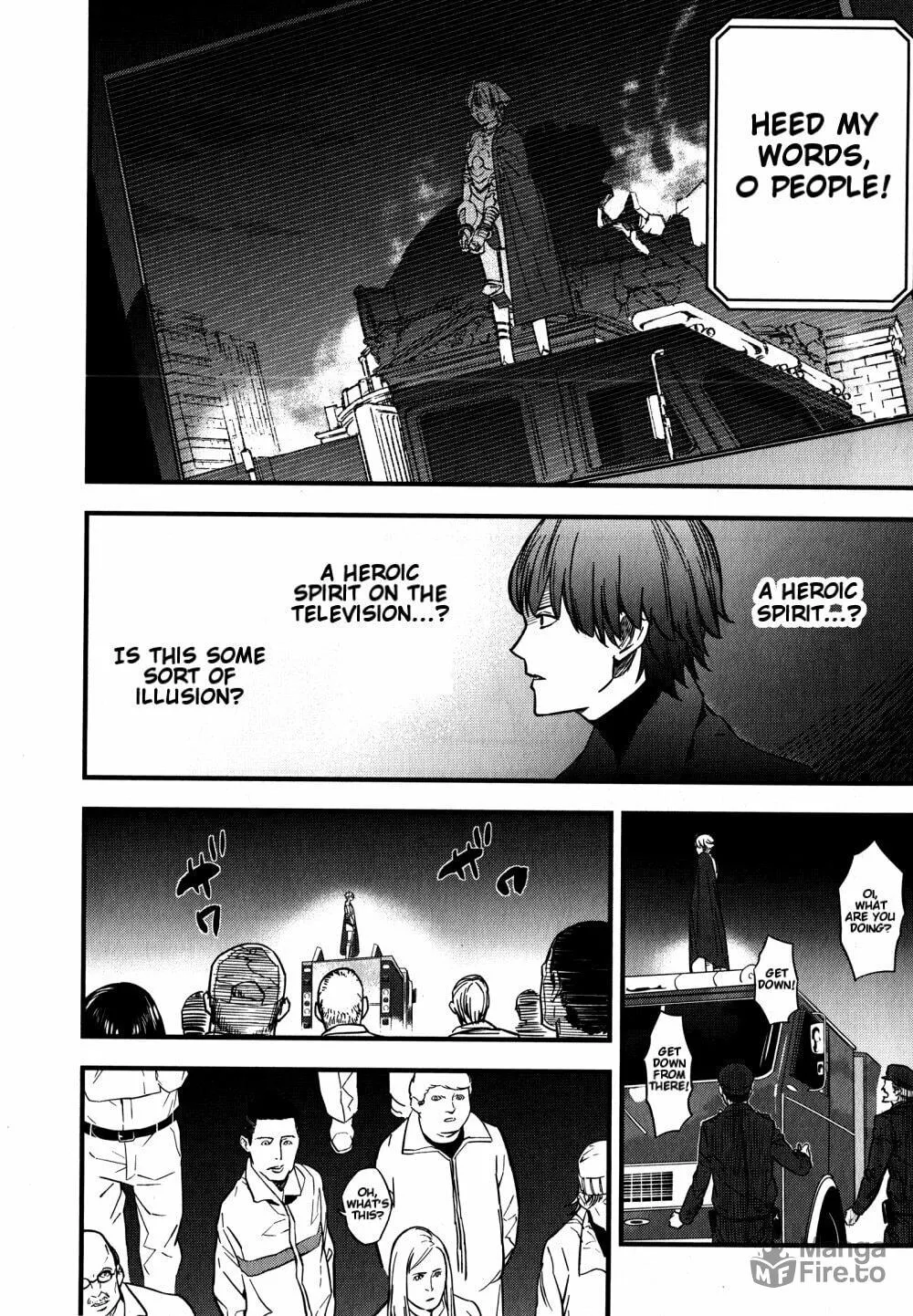 Read Fate/strange Fake chapter 10 image 52 on Lezhin