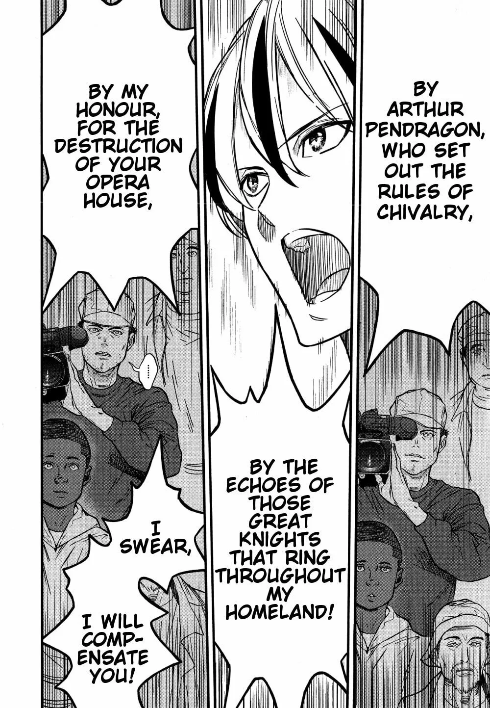 Read Fate/strange Fake chapter 10 image 54 on Lezhin