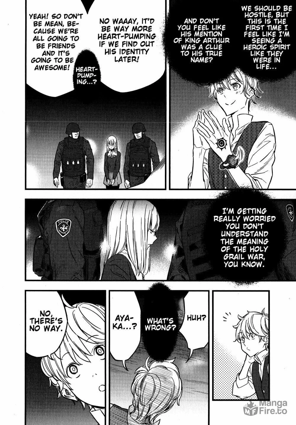 Read Fate/strange Fake chapter 10 image 56 on Lezhin