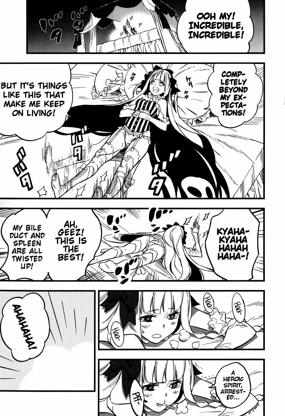 Read Fate/strange Fake chapter 10 image 57 on Lezhin