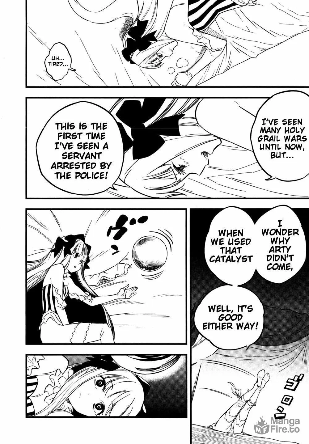 Read Fate/strange Fake chapter 10 image 58 on Lezhin