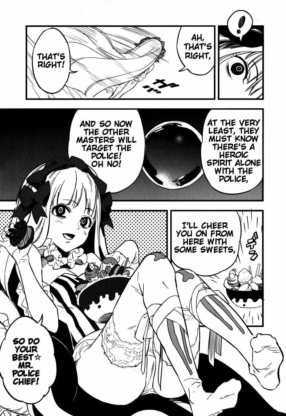 Read Fate/strange Fake chapter 10 image 59 on Lezhin