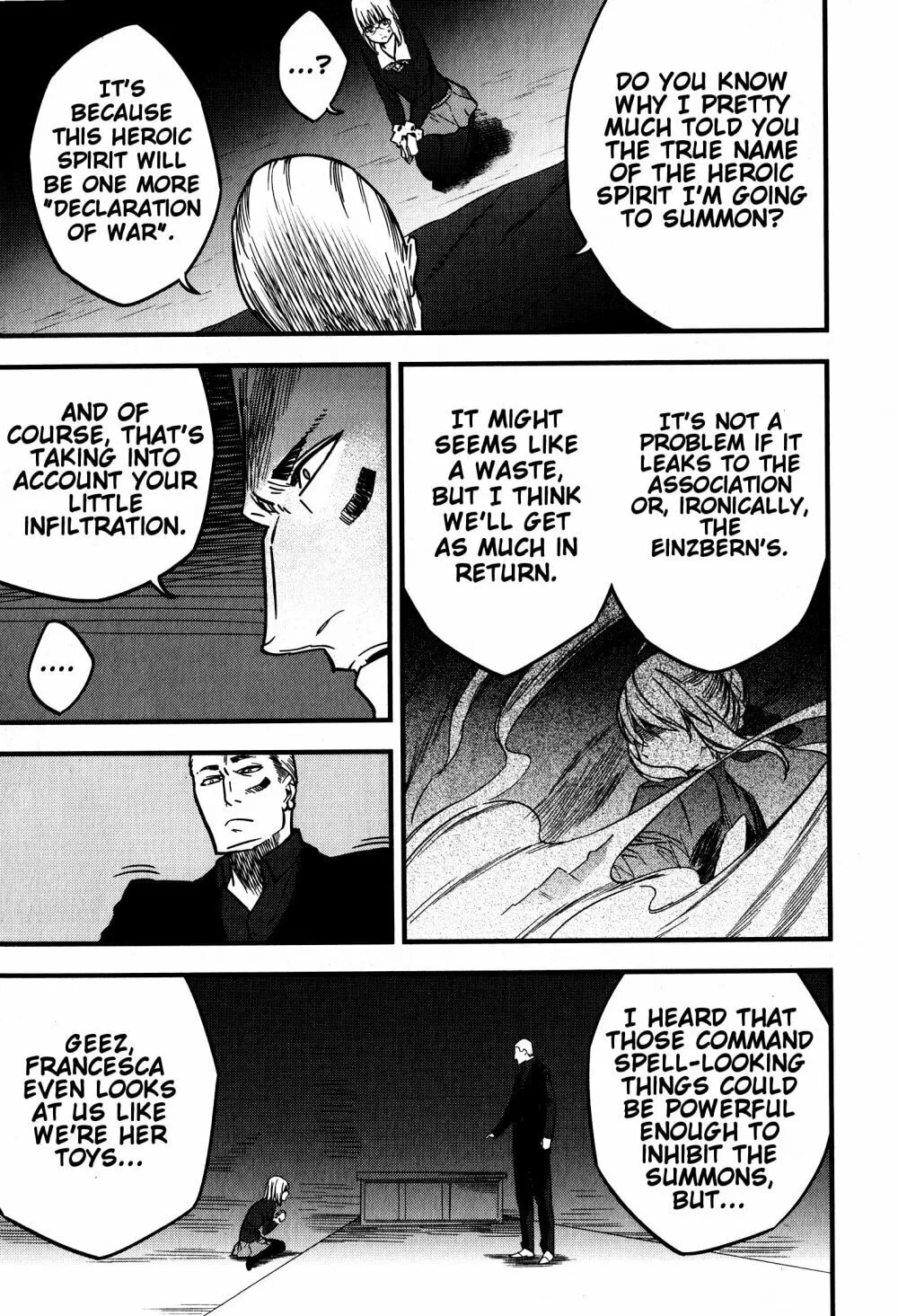 Read Fate/strange Fake chapter 10 image 6 on Lezhin
