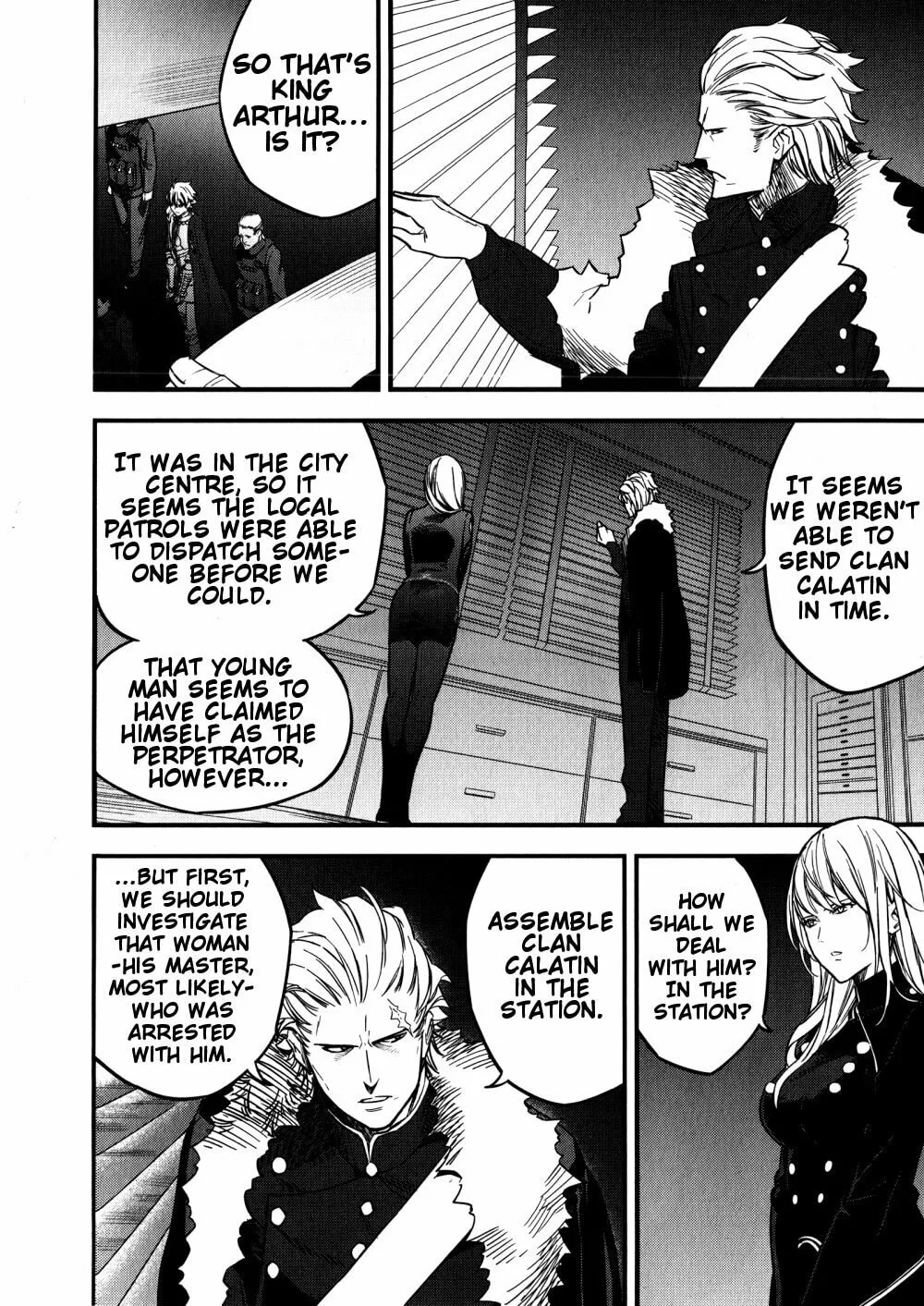 Read Fate/strange Fake chapter 10 image 60 on Lezhin