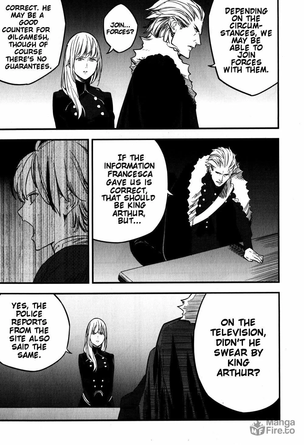 Read Fate/strange Fake chapter 10 image 61 on Lezhin