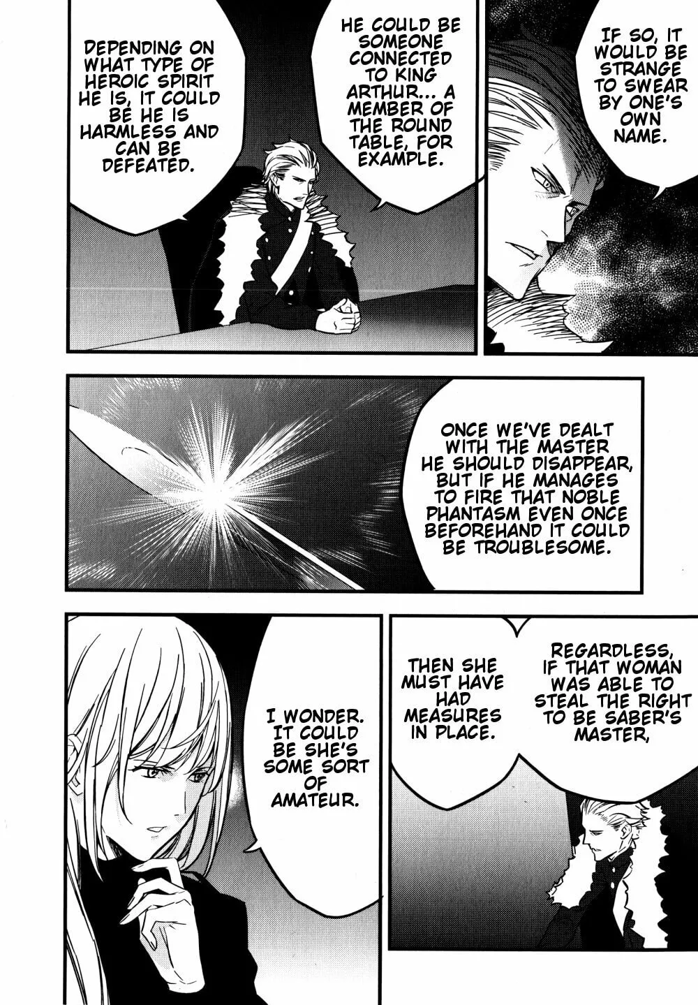 Read Fate/strange Fake chapter 10 image 62 on Lezhin