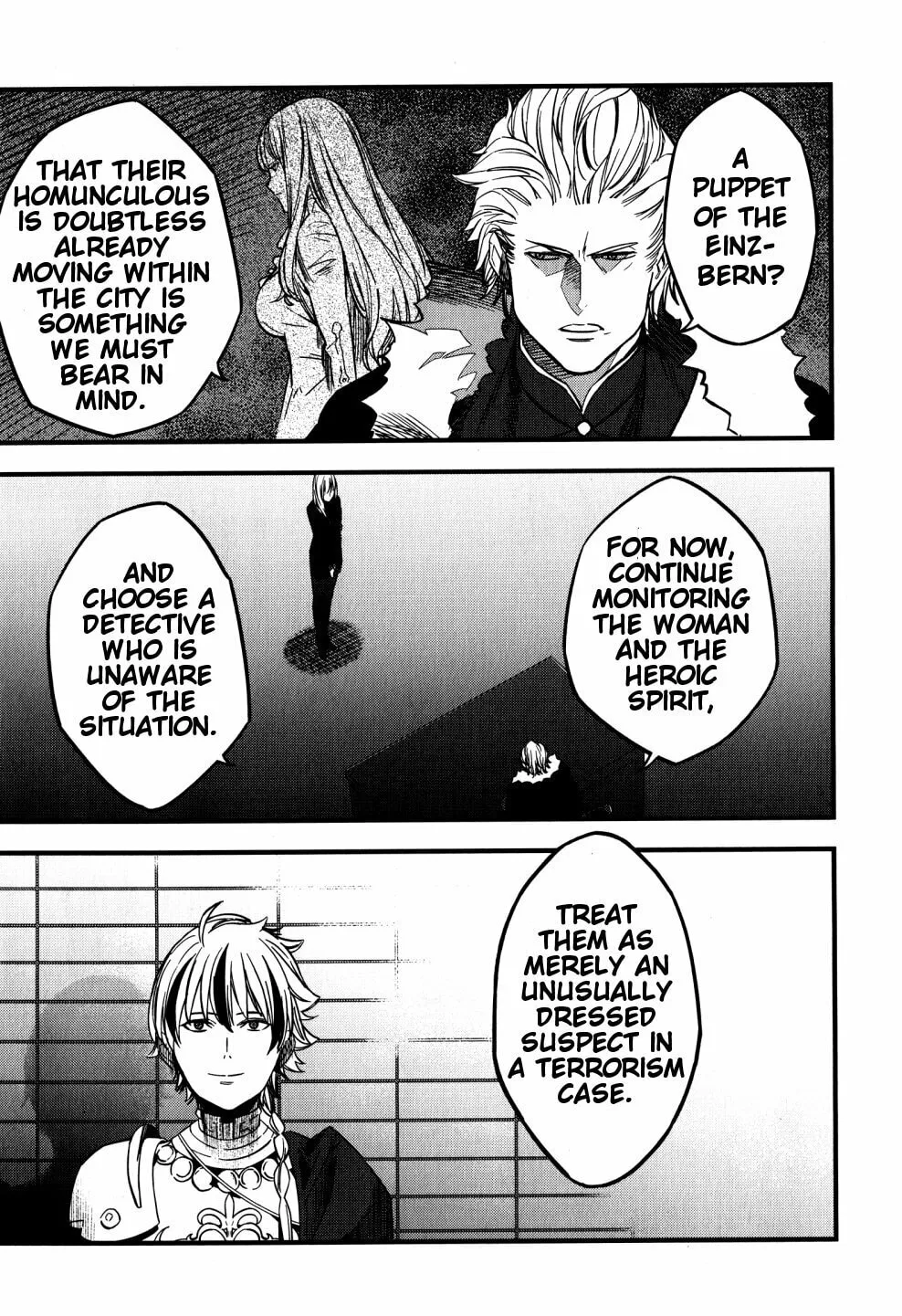 Read Fate/strange Fake chapter 10 image 63 on Lezhin