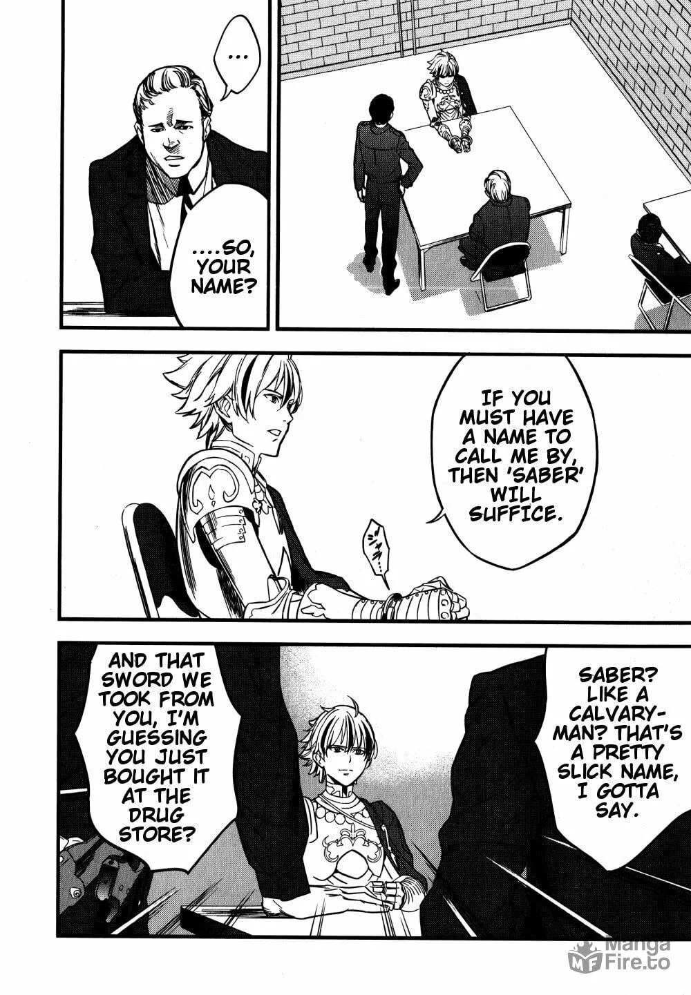 Read Fate/strange Fake chapter 10 image 64 on Lezhin