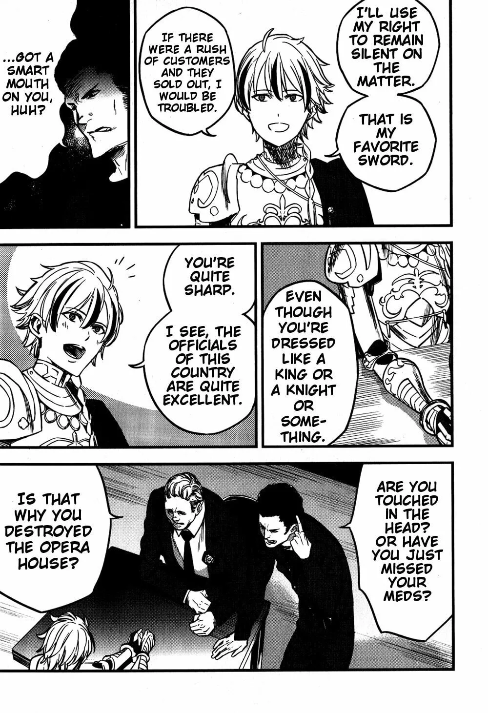Read Fate/strange Fake chapter 10 image 65 on Lezhin
